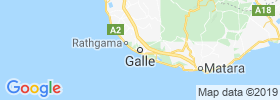 Galle map